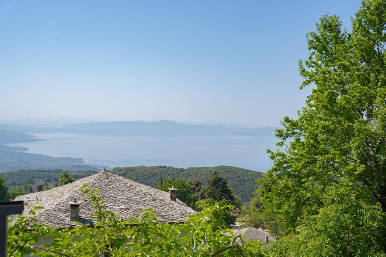 维兹伊萨Pelion House With Stunning View To Relax别墅 外观 照片